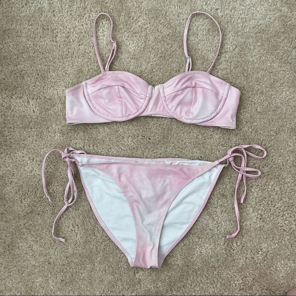 LOVESHACKFANCY • cassandra/harbor bikini set